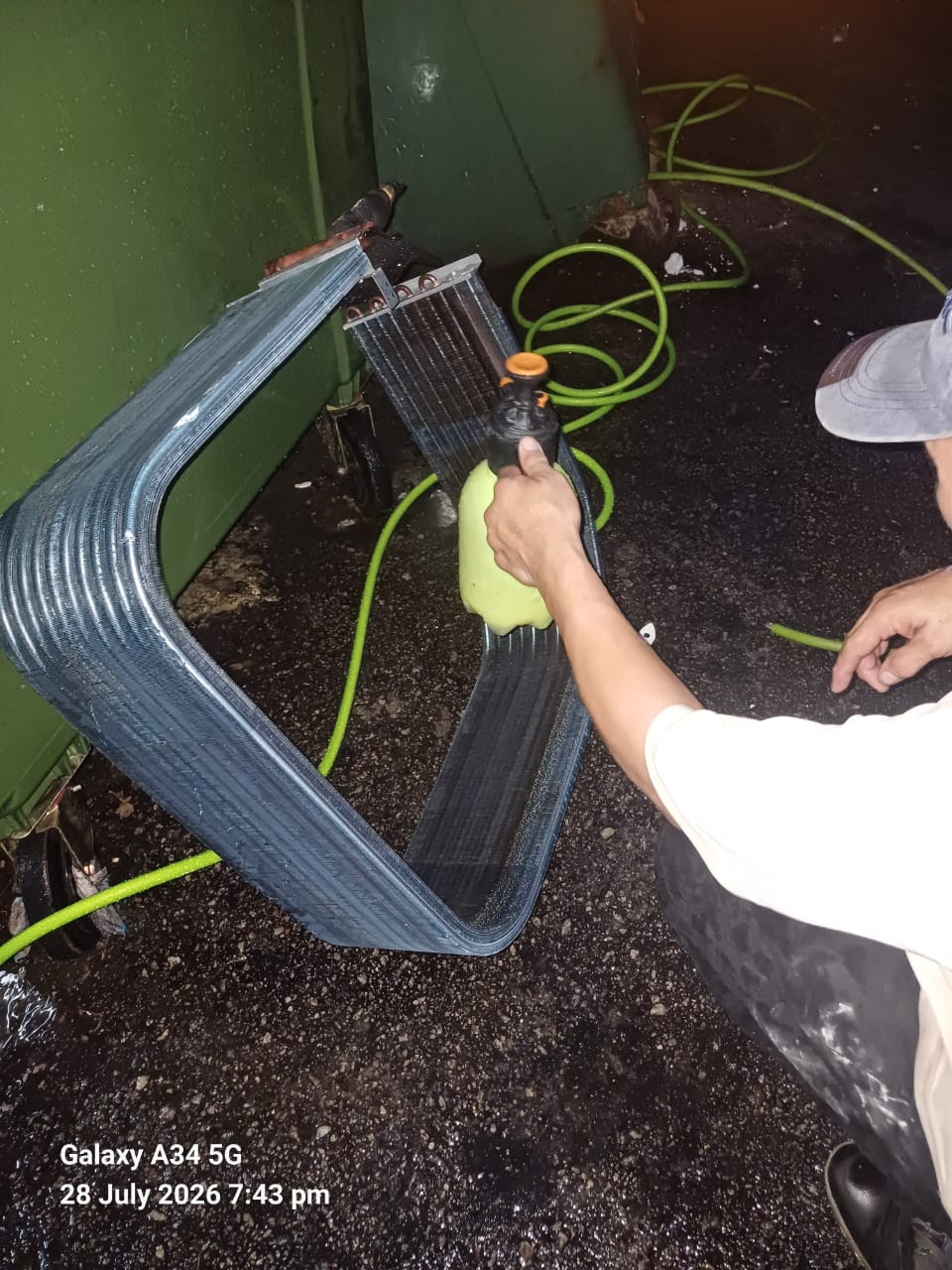 This write Indoor and outdoor aircond services throughout Klang Valley — WhatsApp Image 2026-08-13 at 11.43.00 PM